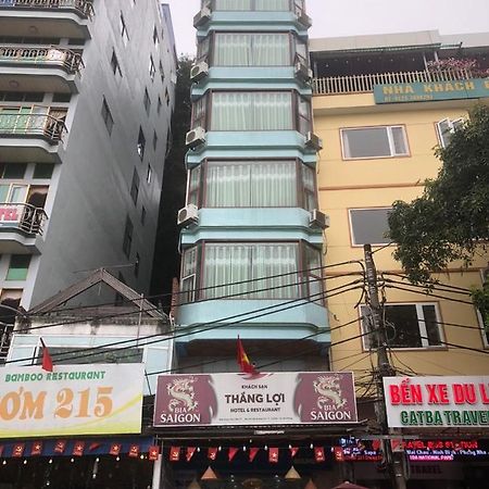 Cat Ba Victory Hostel Dong Khe Sau Luaran gambar