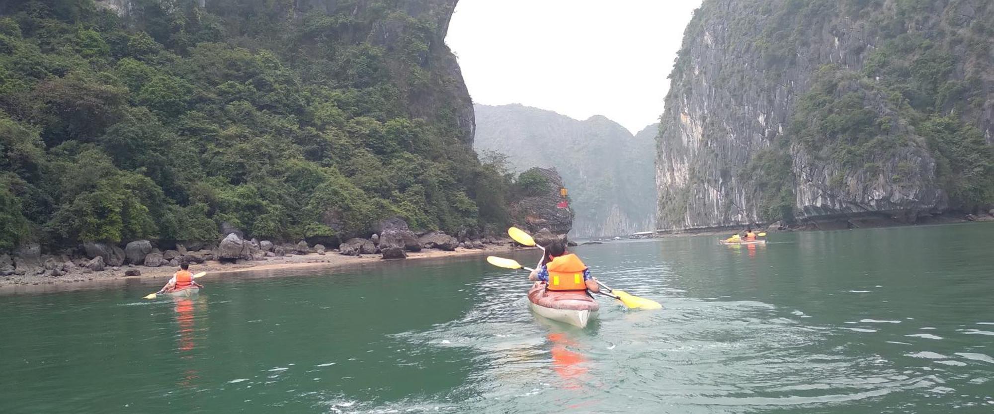 Cat Ba Victory Hostel Dong Khe Sau Luaran gambar