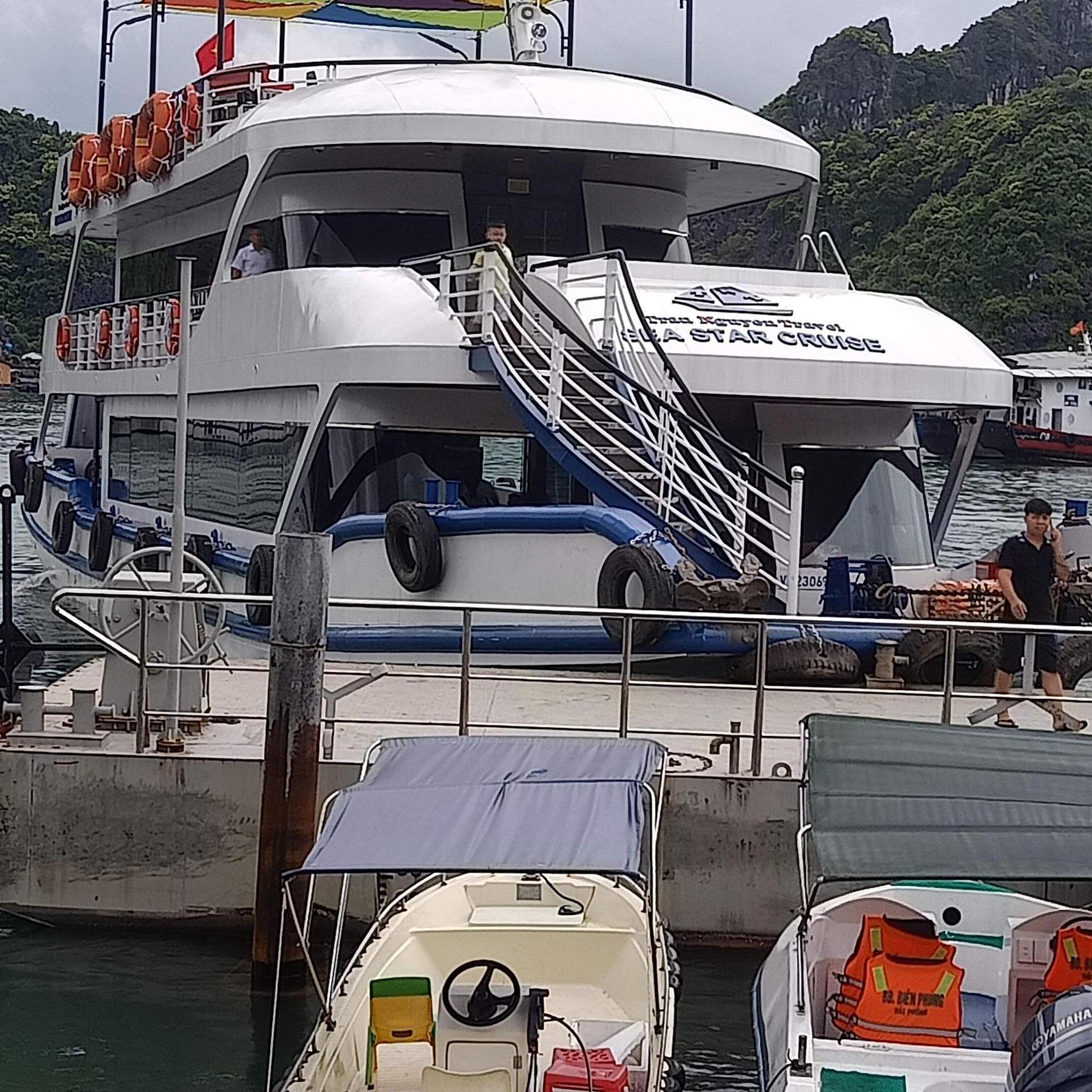 Cat Ba Victory Hostel Dong Khe Sau Luaran gambar